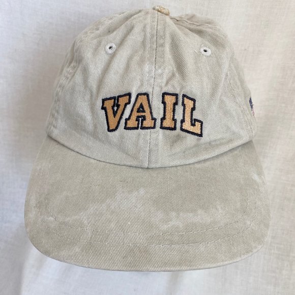 Vintage Vail University Hat - Picture 6 of 8